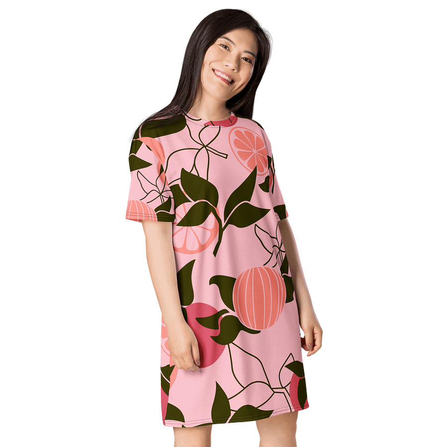 Citrus Dream All-Over T-Shirt Dress product image (4)