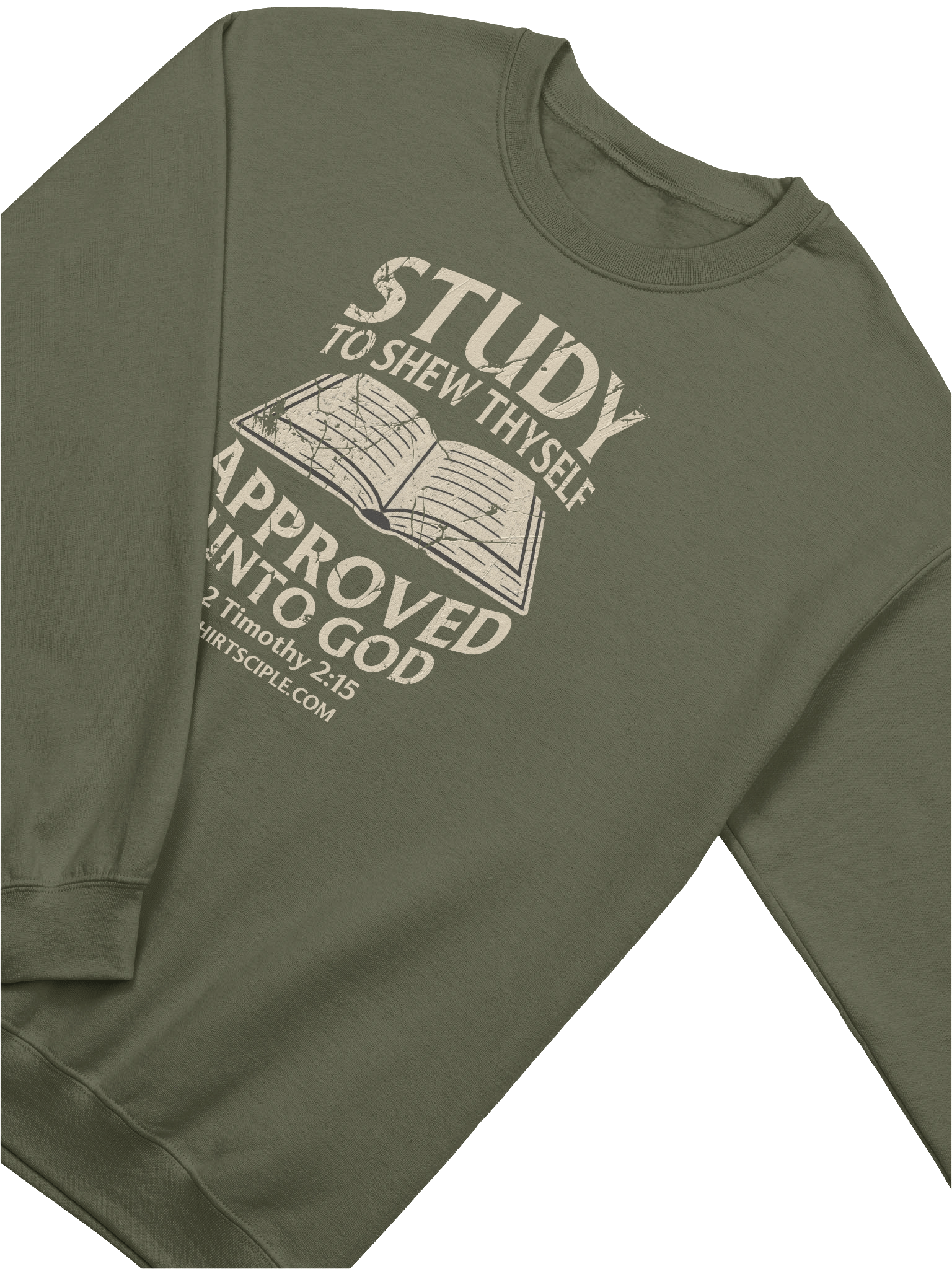 2 Timothy 2:15 Sweatshirt product image (21)