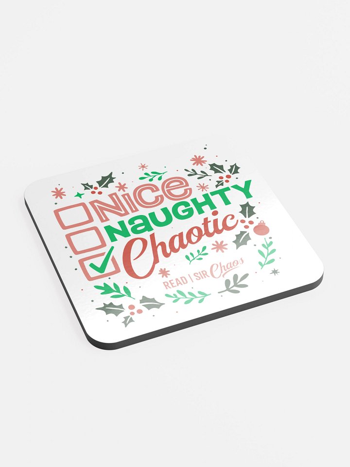 Nice, Naughty, Chaotic Coaster product image (2)