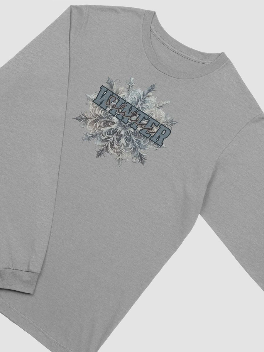 Winter Solstice Snowflake Long Sleeve Tee product image (3)