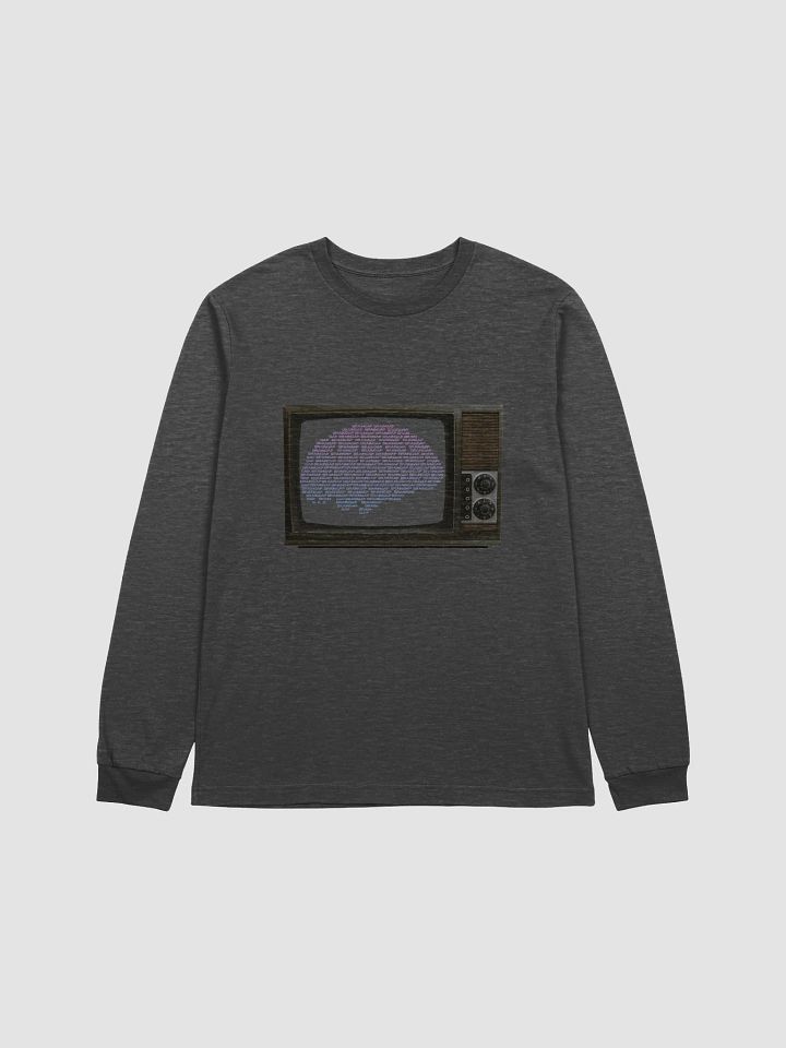 BrainTube Long Sleeve Tee product image (1)