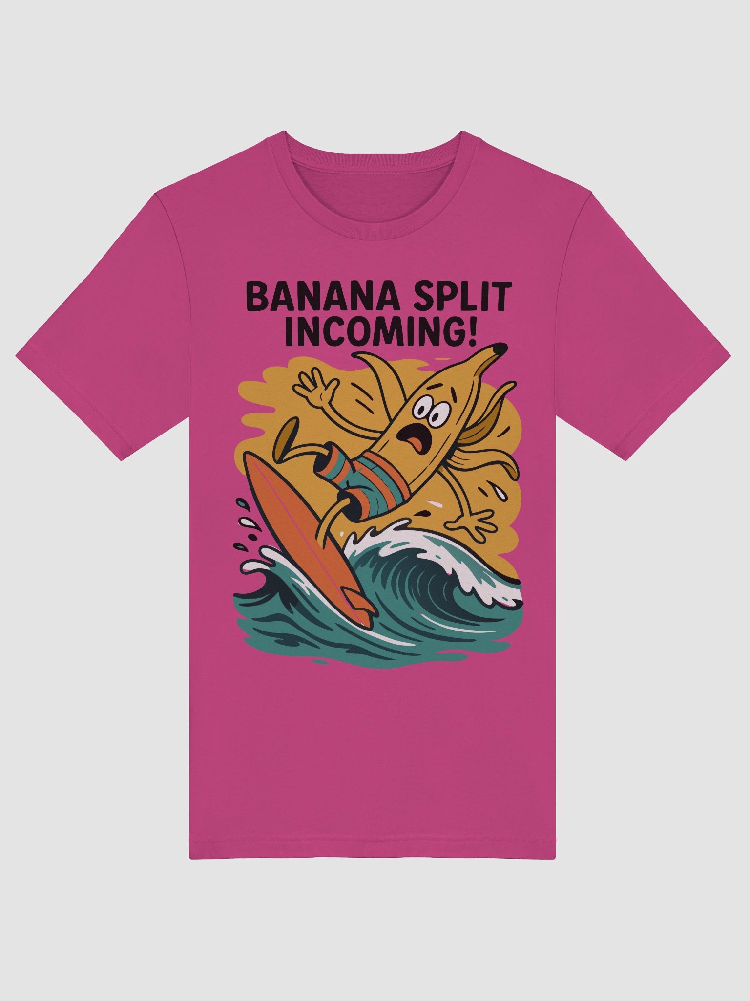 Surfing Banana Adventure T-Shirt product image (49)