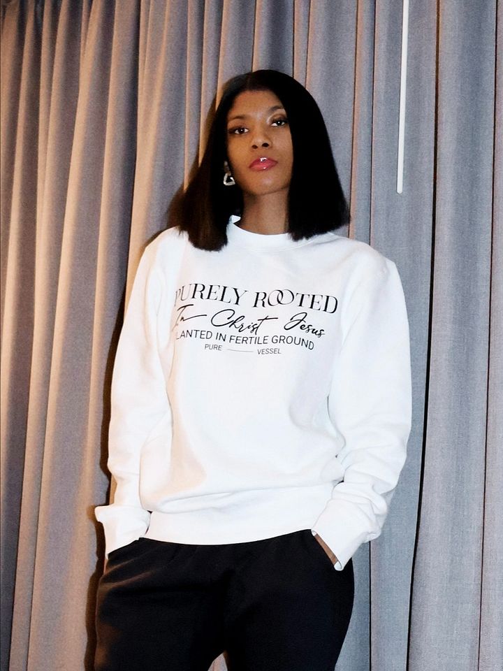 Unisex "Purely Rooted" Sweatshirt product image (1)
