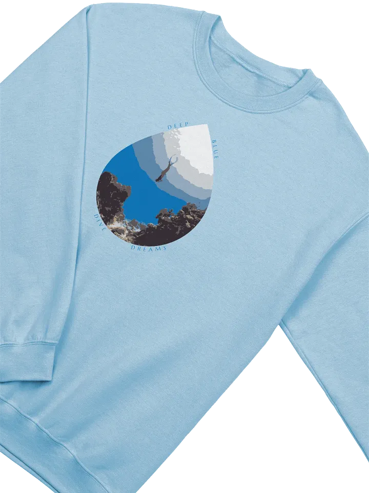 Dive Deep Unisex Crewneck Sweatshirt product image (6)