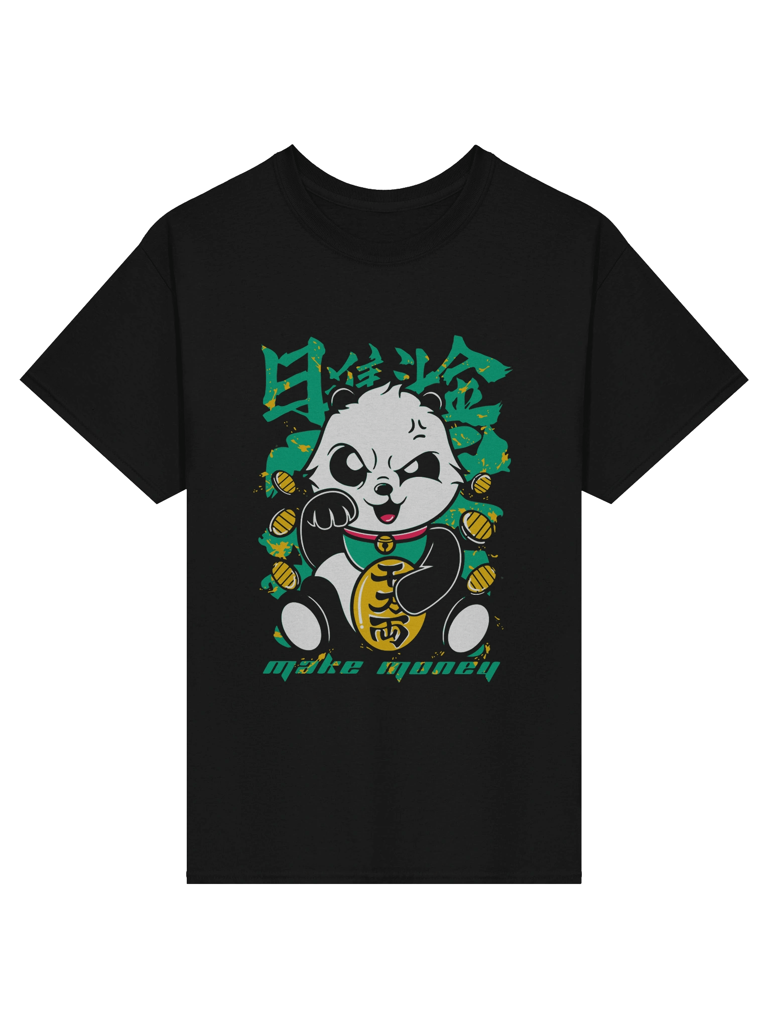 Lucky Panda Streetwear T-Shirt product image (1)