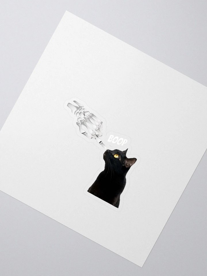 Spooky Boop Sticker product image (5)