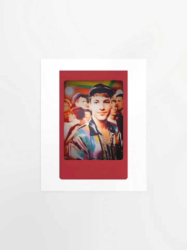 He Is Kinda Cute - Print product image (1)