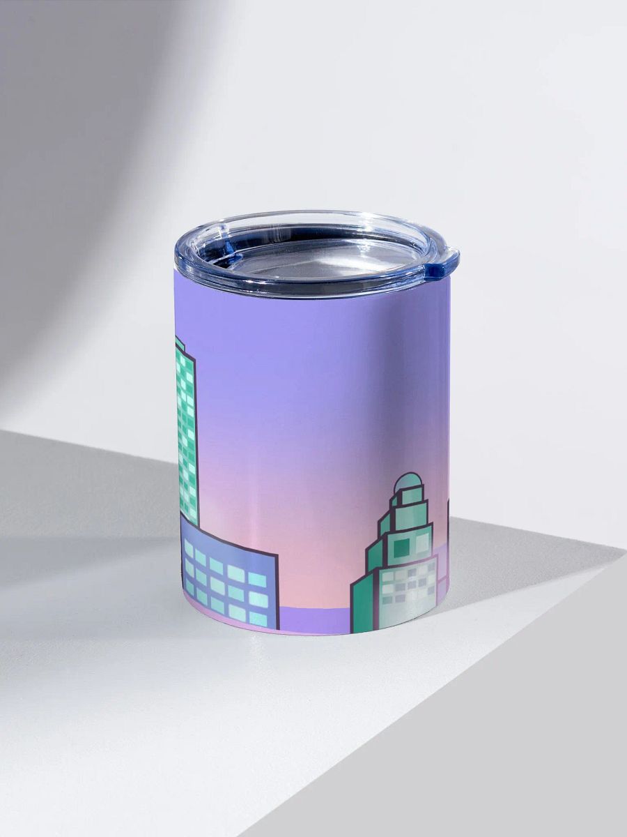 Dahlia Cityscape Tumbler (Small) product image (5)