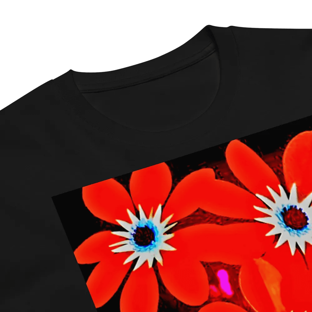 Vibrant Floral Delight T-Shirt product image (12)