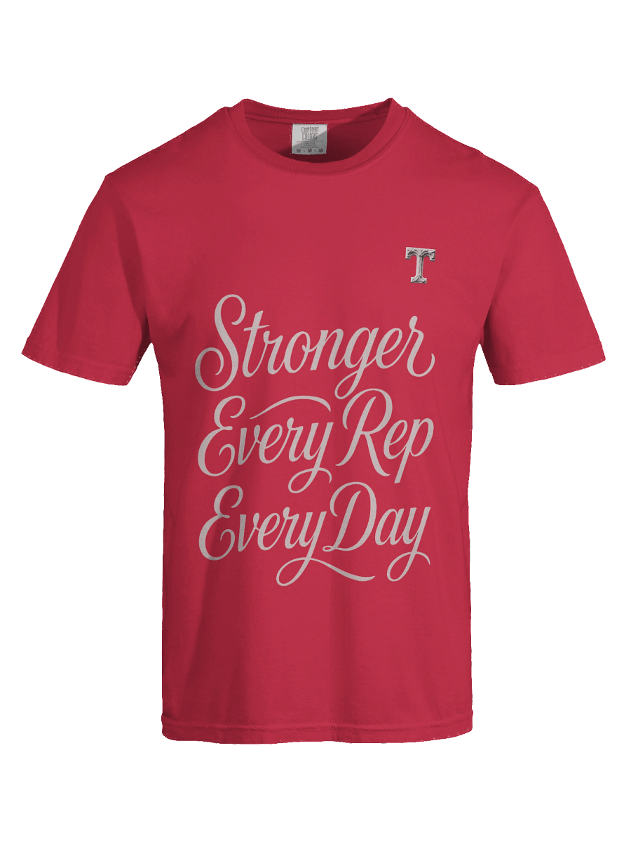 Gym Stronger Every Rep Every Day T-Shirt product image (47)