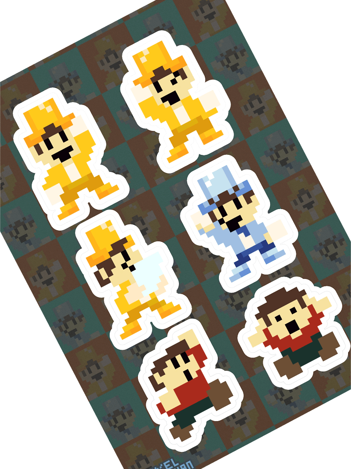 Infringio Sticker Sheet product image (1)