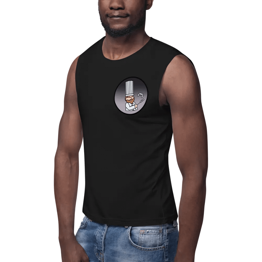Jeff Muscle Tank product image (4)
