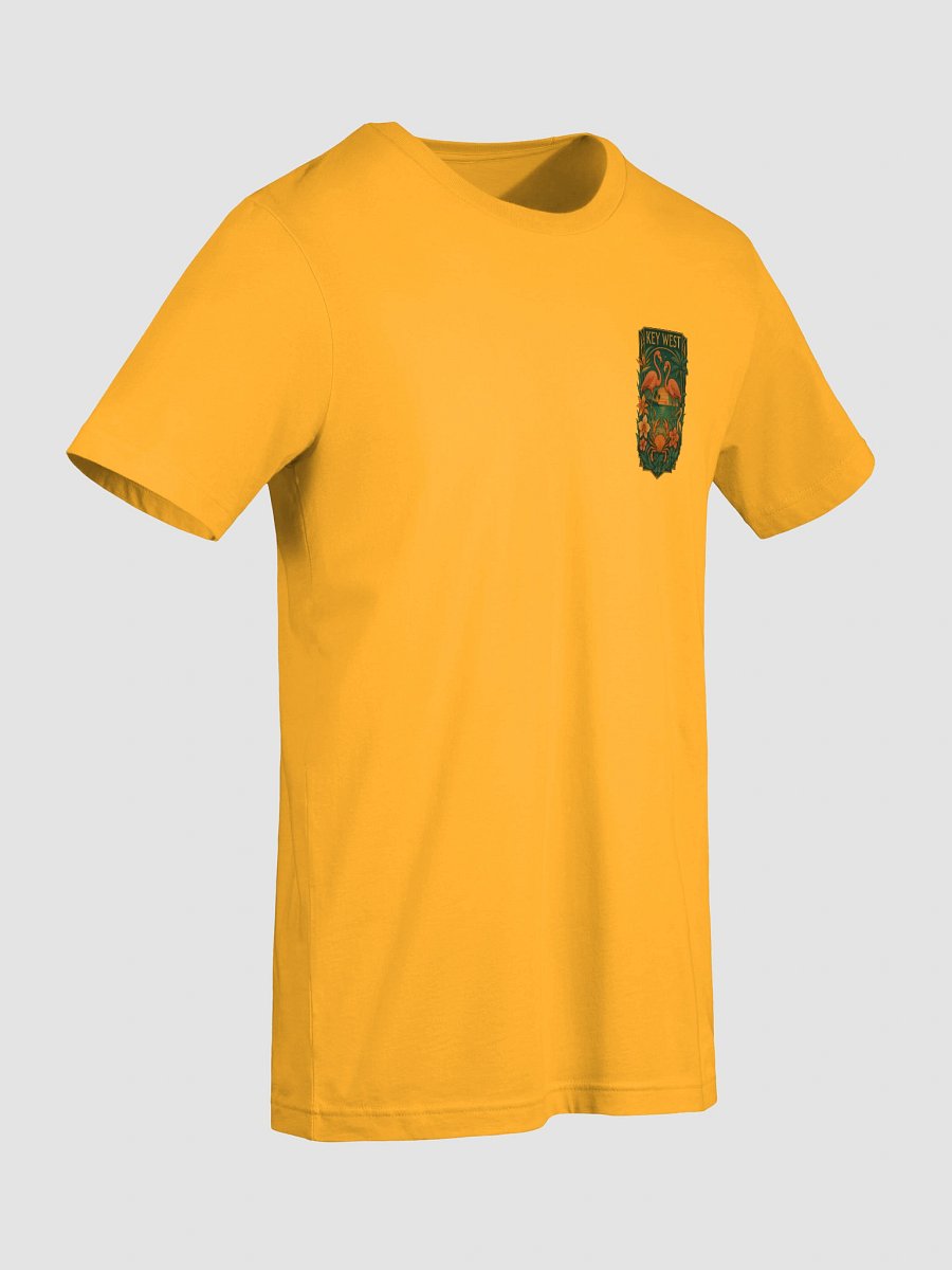 Key West Tropical T-Shirt Ultra Soft Tee with Ocean Scene product image (9)