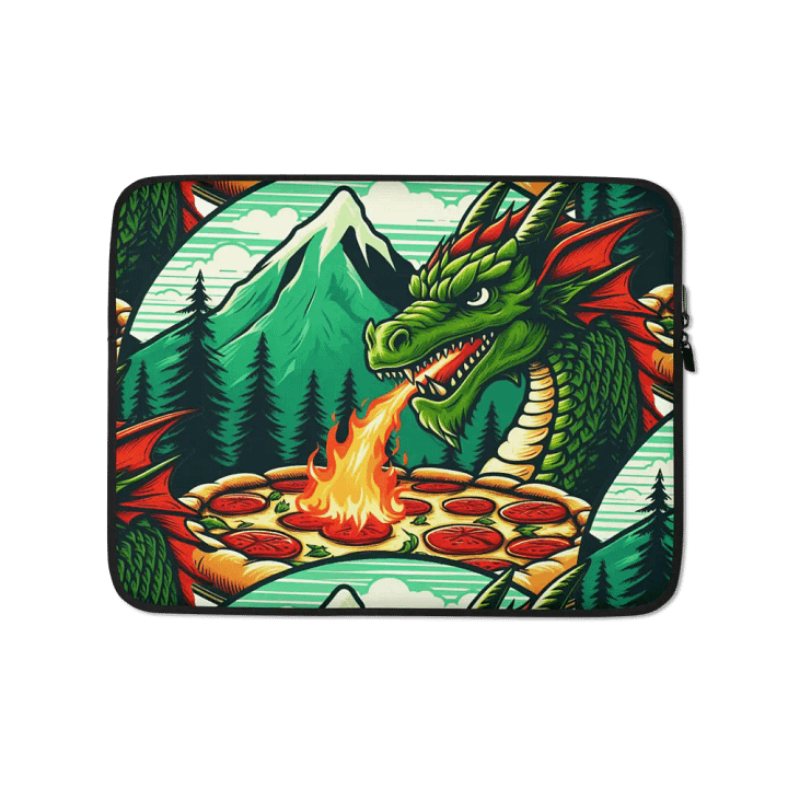 Dragon's Fire Laptop Sleeve product image (1)