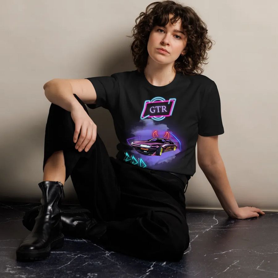 drift car t-shirt product image (10)