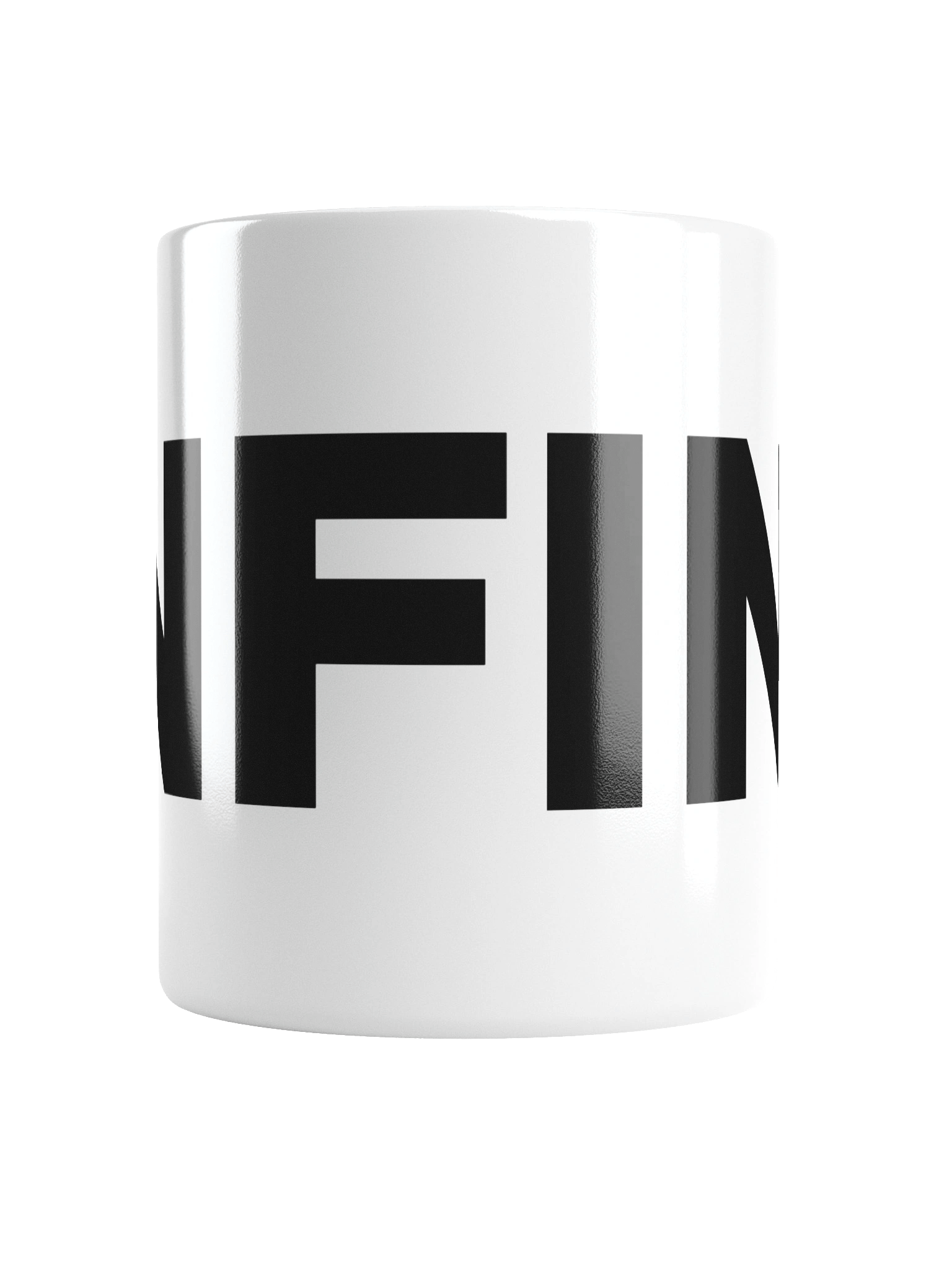 INFIN8 New Style Logo Mug product image (18)