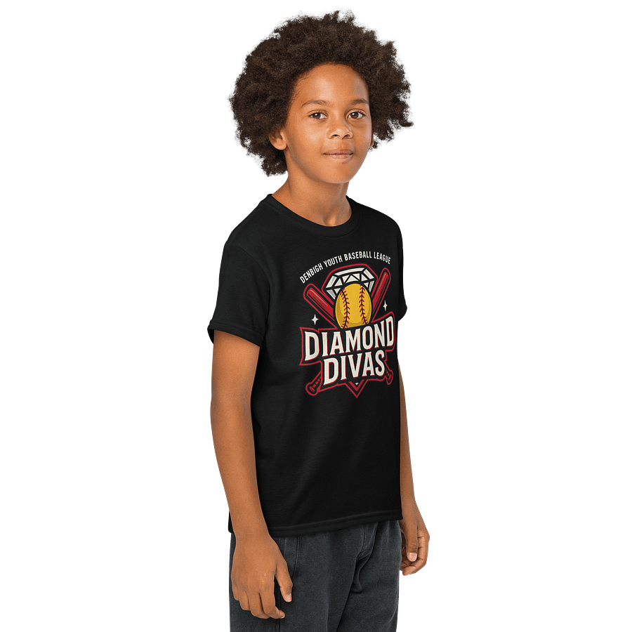 Diamond Divas - Youth T-shirt product image (10)