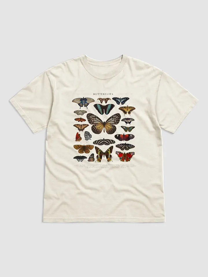 Types of Butterflies Goblincore Shirt | Cottagecore, Fairycore, and Forestcore T-Shirts product image (11)