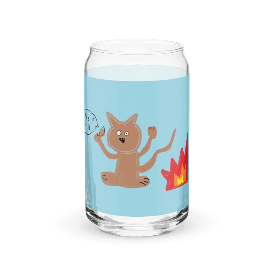 The World's Best Glass! - can-shaped tumbler product image (10)