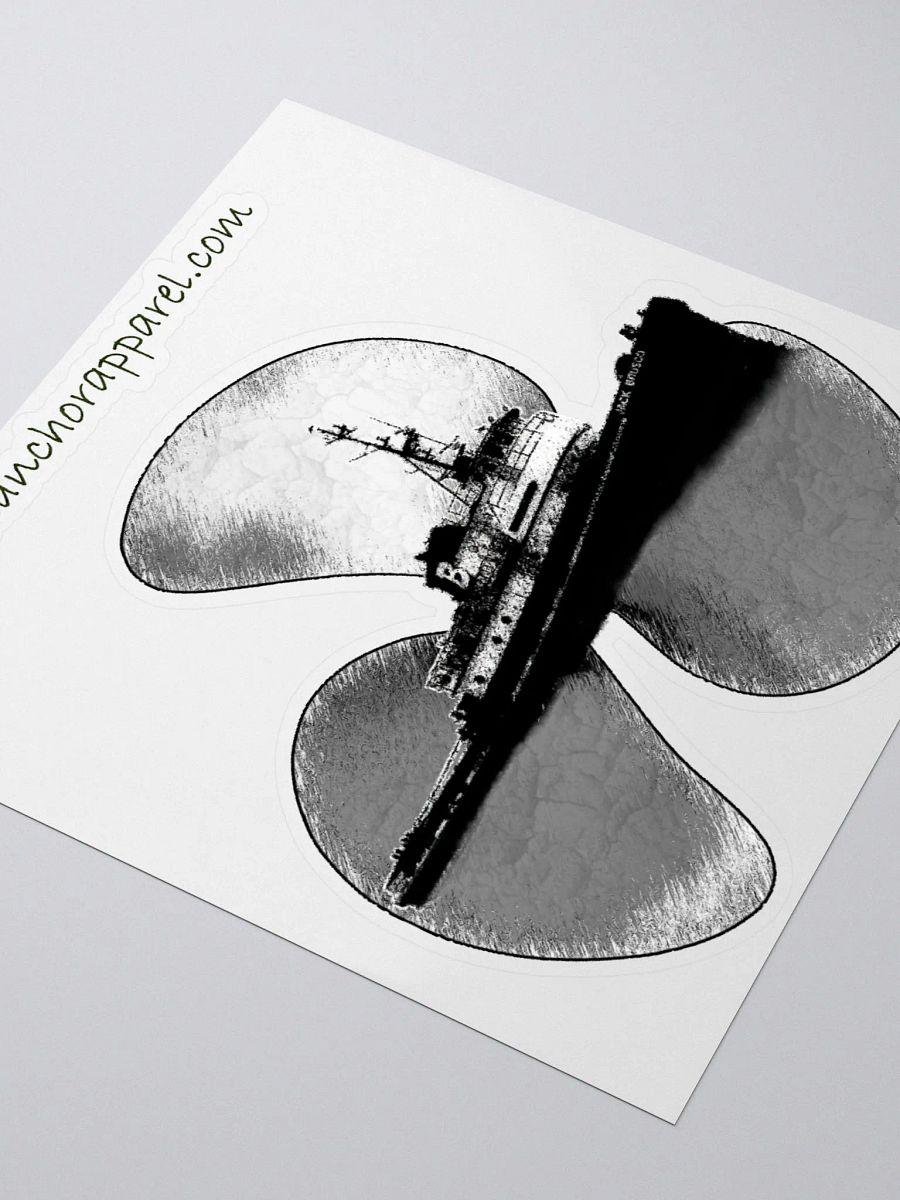 Westrac tug Kiss Cut Stickers product image (3)