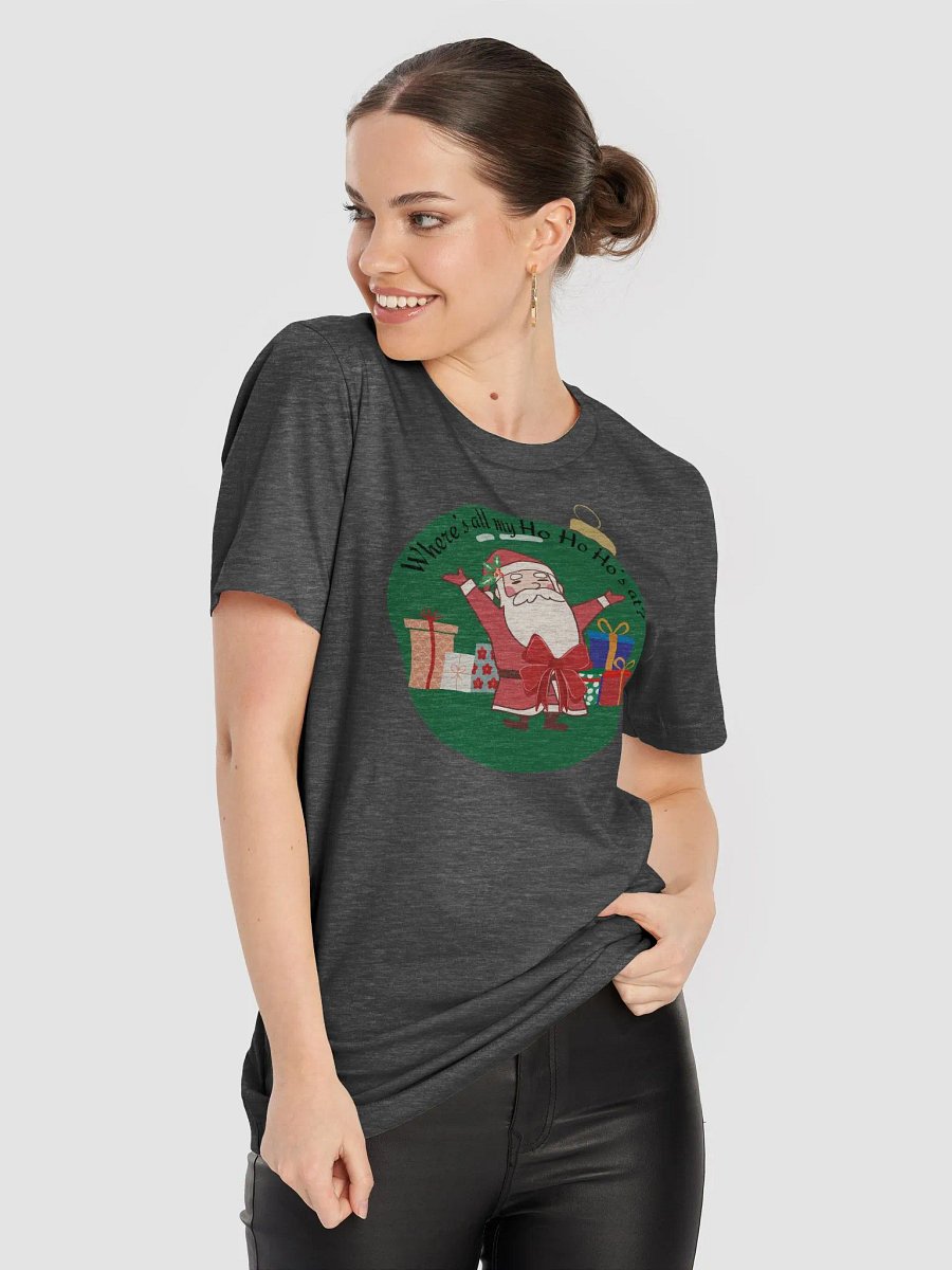 Ho-Ho-Ho T-shirt product image (88)