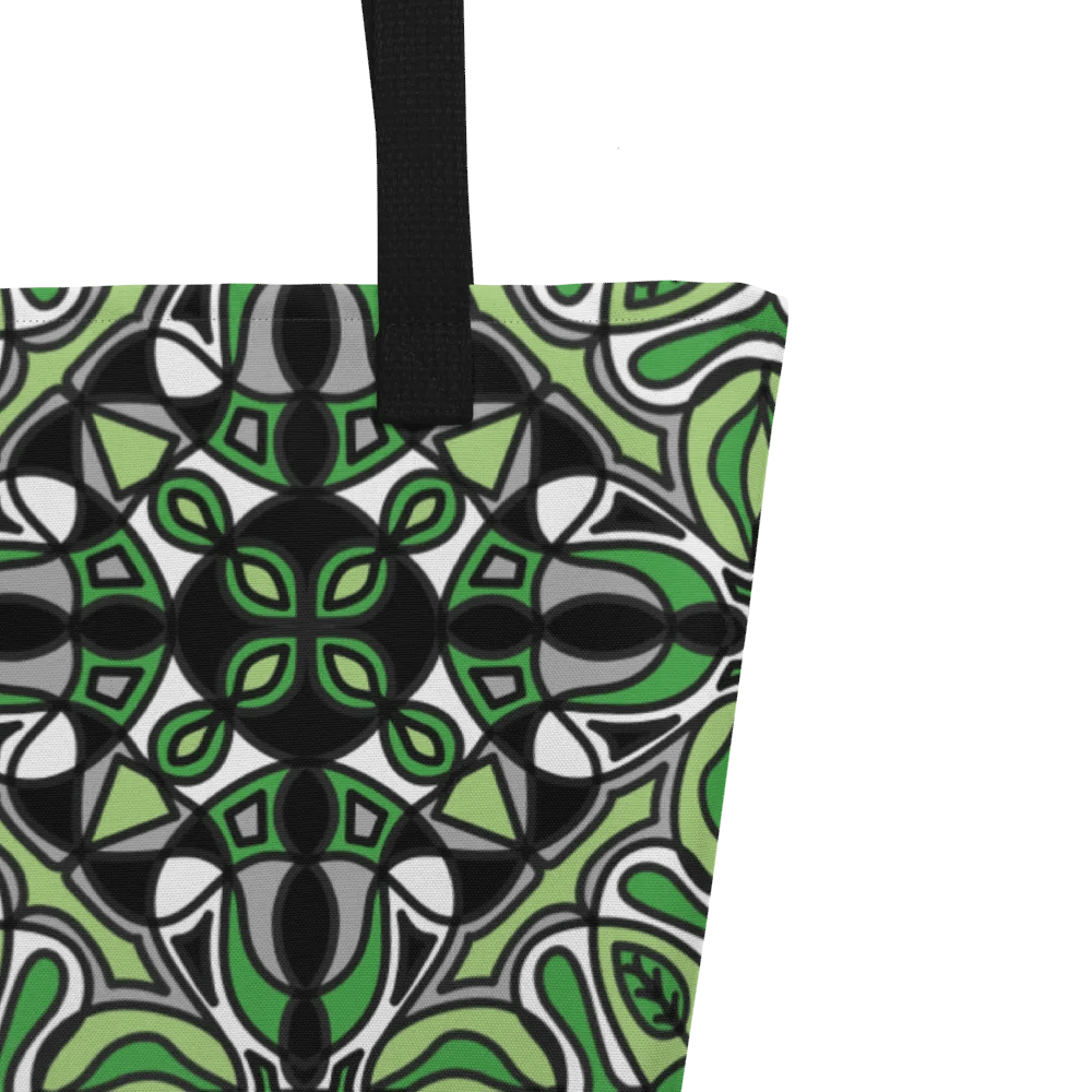 Aromantic Abstract Tote product image (3)