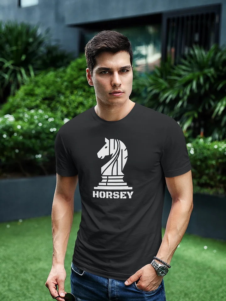 Horsey Chess T-shirt product image (2)