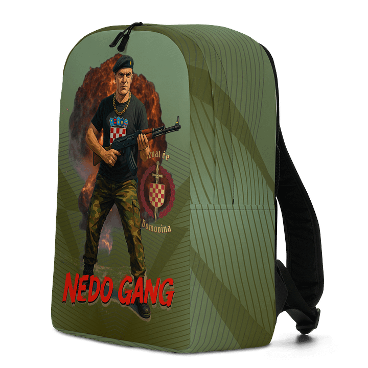 Explosive Patriot All-Over Print Backpack product image (2)