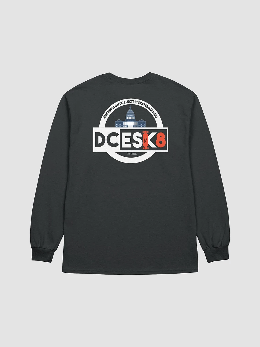 DCESK8 Black Edition Long Sleeve T-Shirt product image (2)