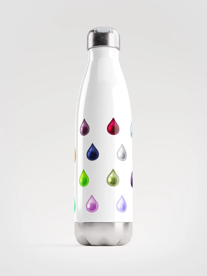 Droplets Water Bottle product image (1)