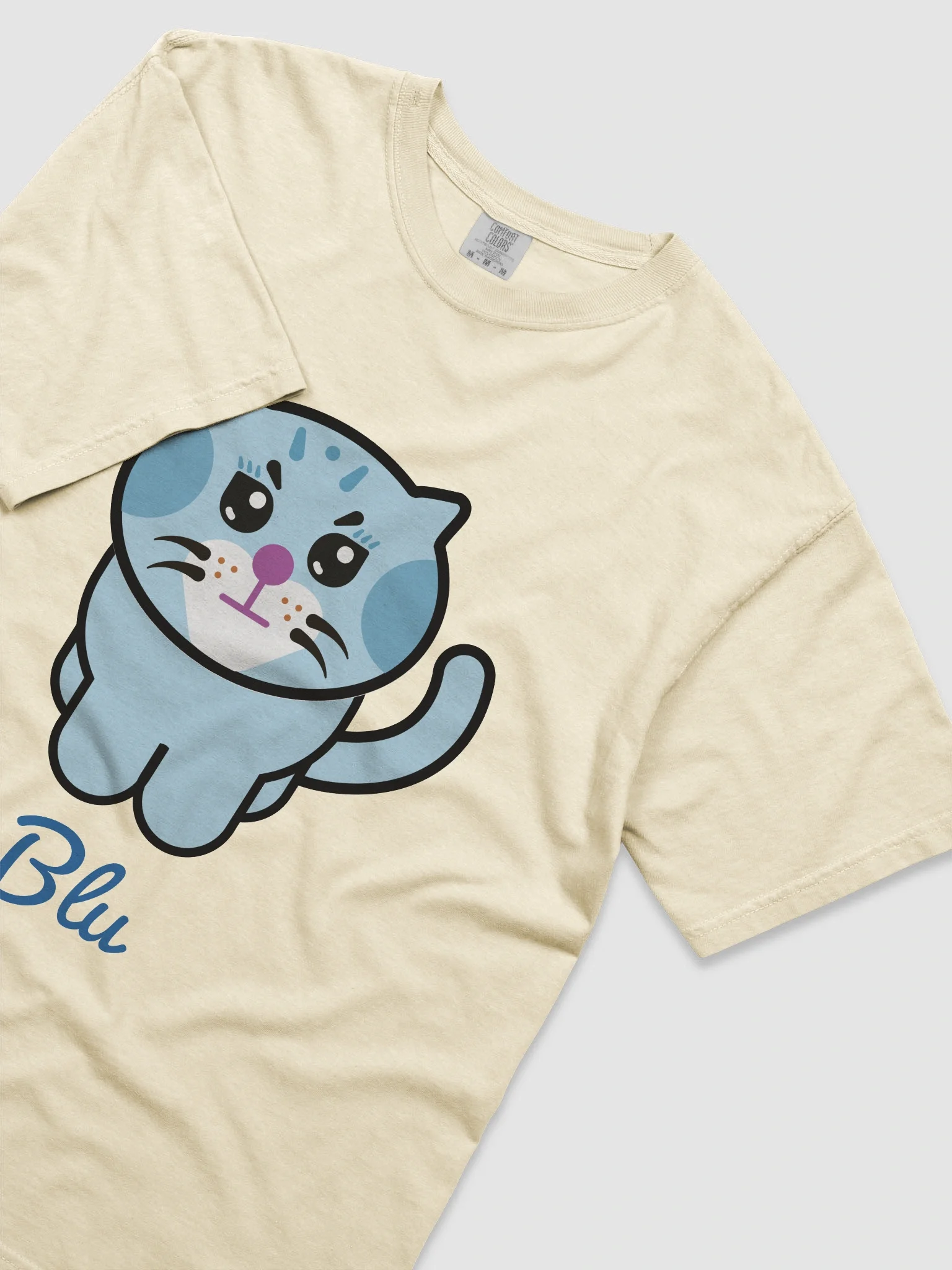 Blu T-Shirt product image (7)