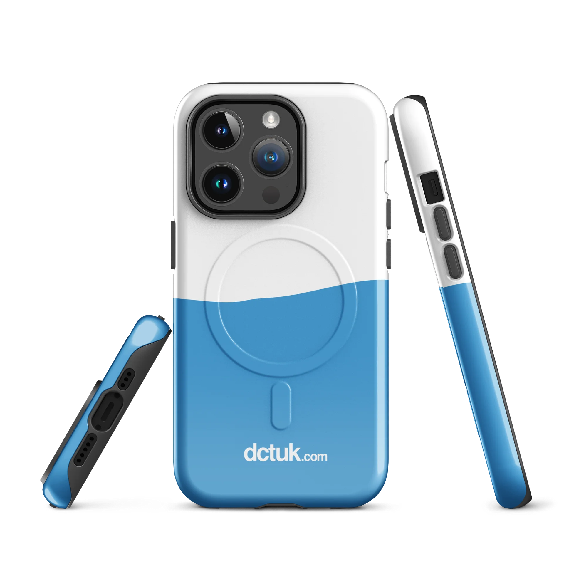 DCTUK Blue Wave MagSafe® Tough Case product image (5)