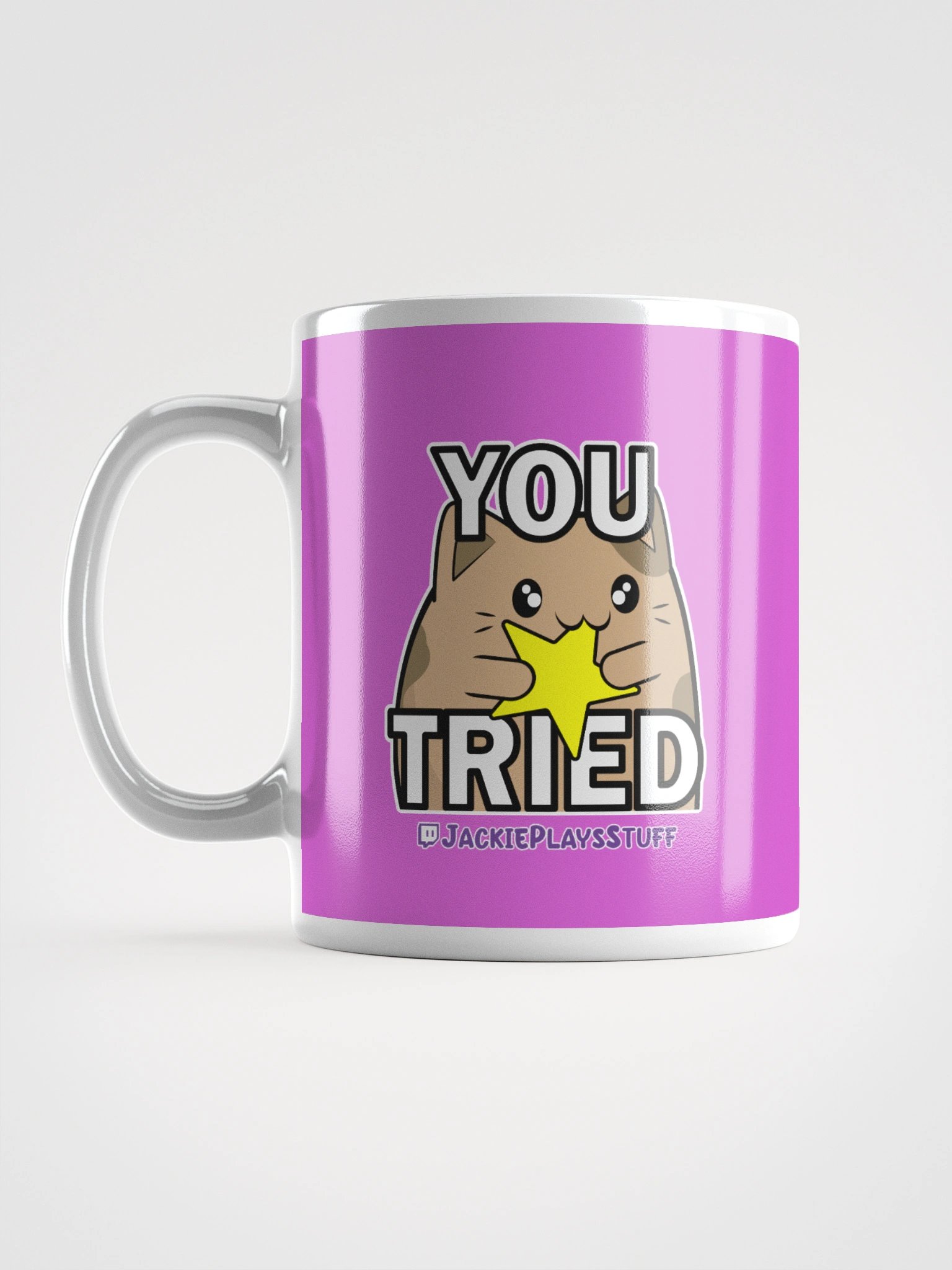 You Tried Mug - Purple product image (1)
