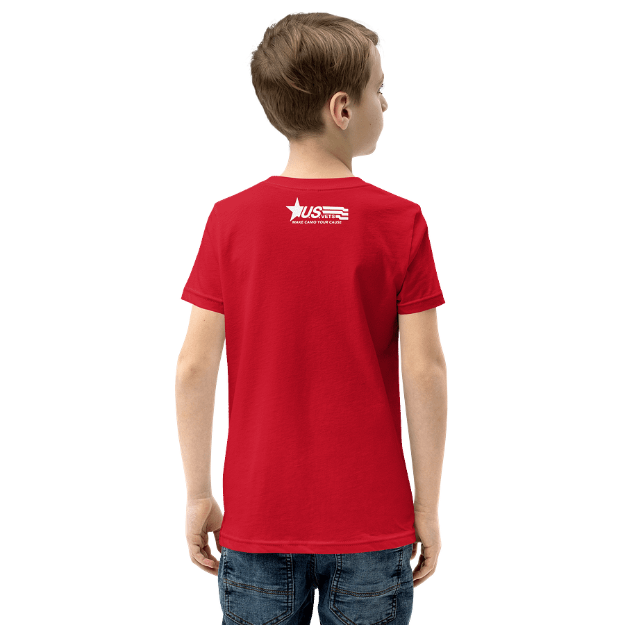 Spring HONORUSVETS Star Youth Tee - Limited Edition product image (17)