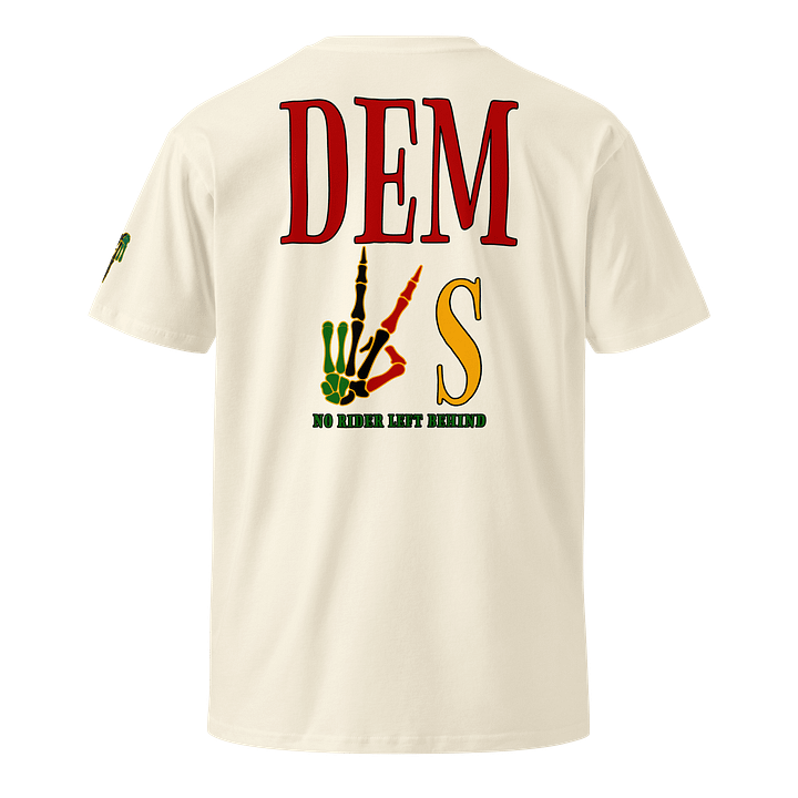 DEM 2s | JUNETEENTH LIMITED EDITION | FRONT EMBROIDER + SLEEVE EMBROIDER product image (1)