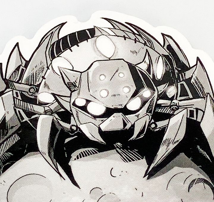 TDL Spider on the Moon Grayscale Stickers 3-pack product image (2)