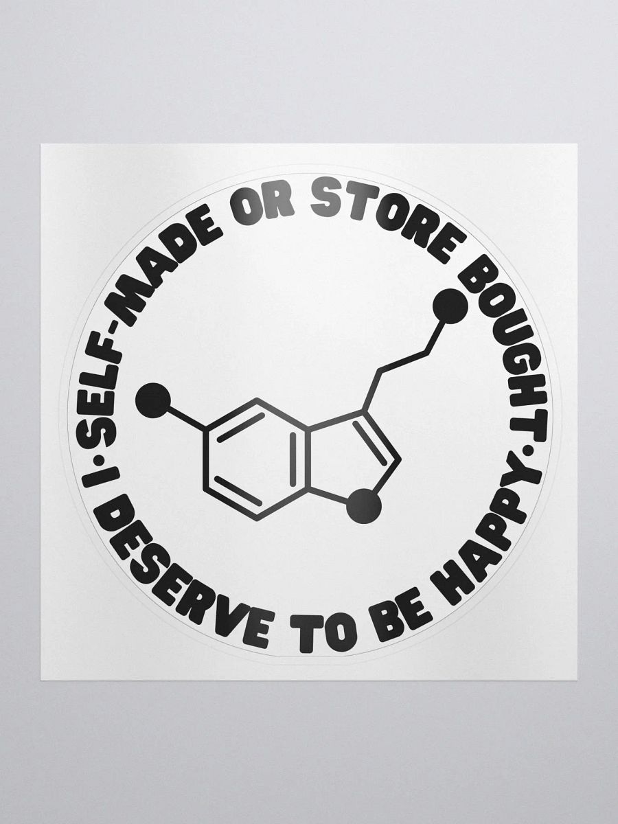 Serotonin Kiss Cut Sticker product image (1)