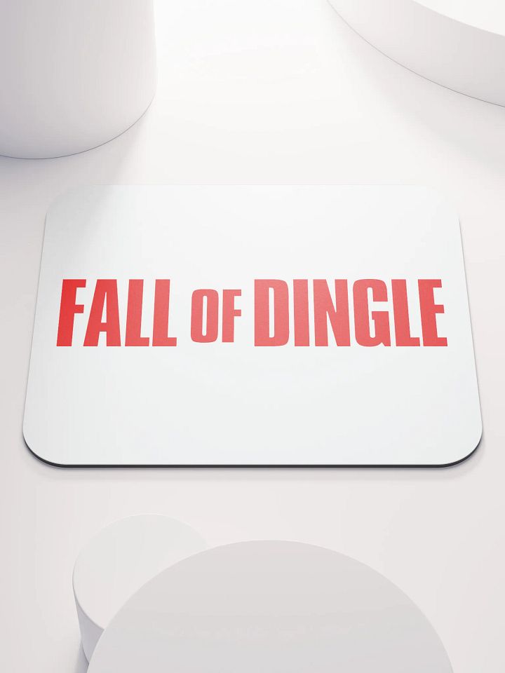 Fall of Dingle Mousepad (8.7 × 7.1) product image (2)