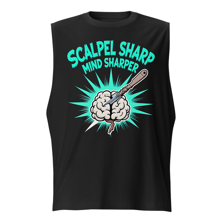 Sharp Mind Muscle Tank product image (1)