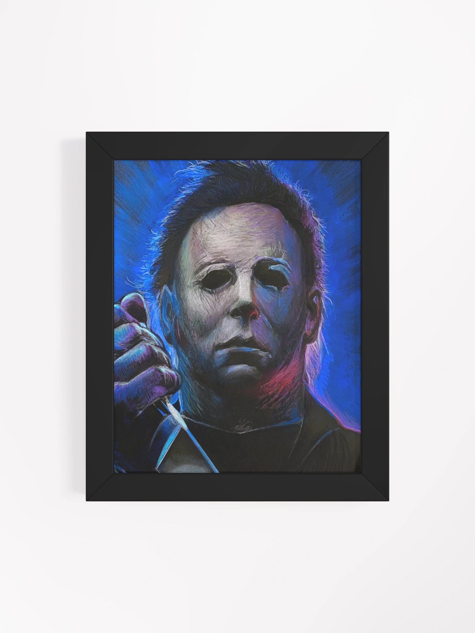 Halloween Michael Myers Matte Print Framed product image (4)
