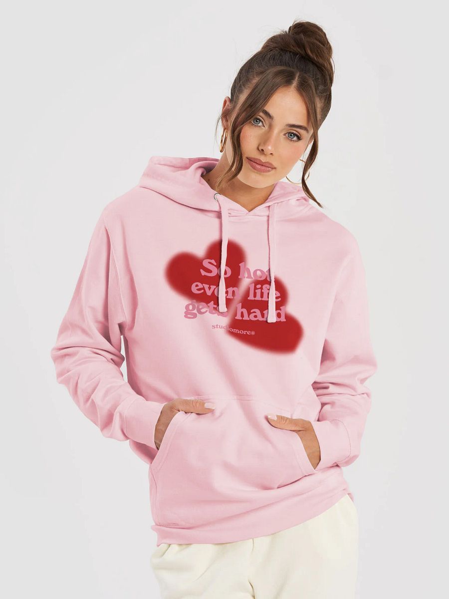 So Hot Even Life Gets Hard - Hoodie product image (29)