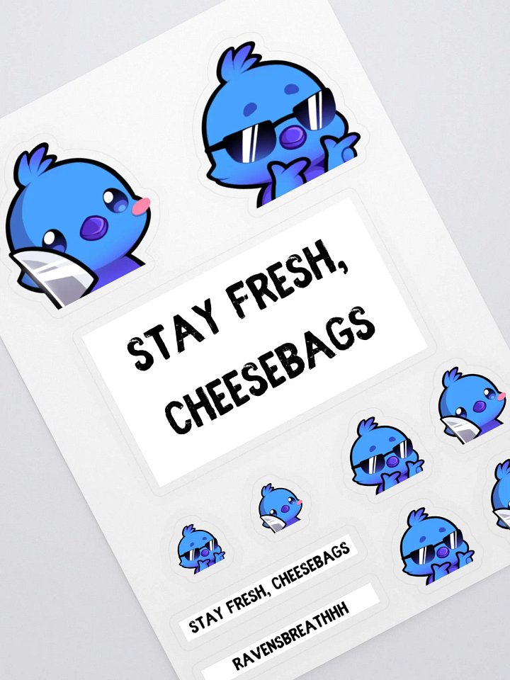 Raven Stickers product image (2)