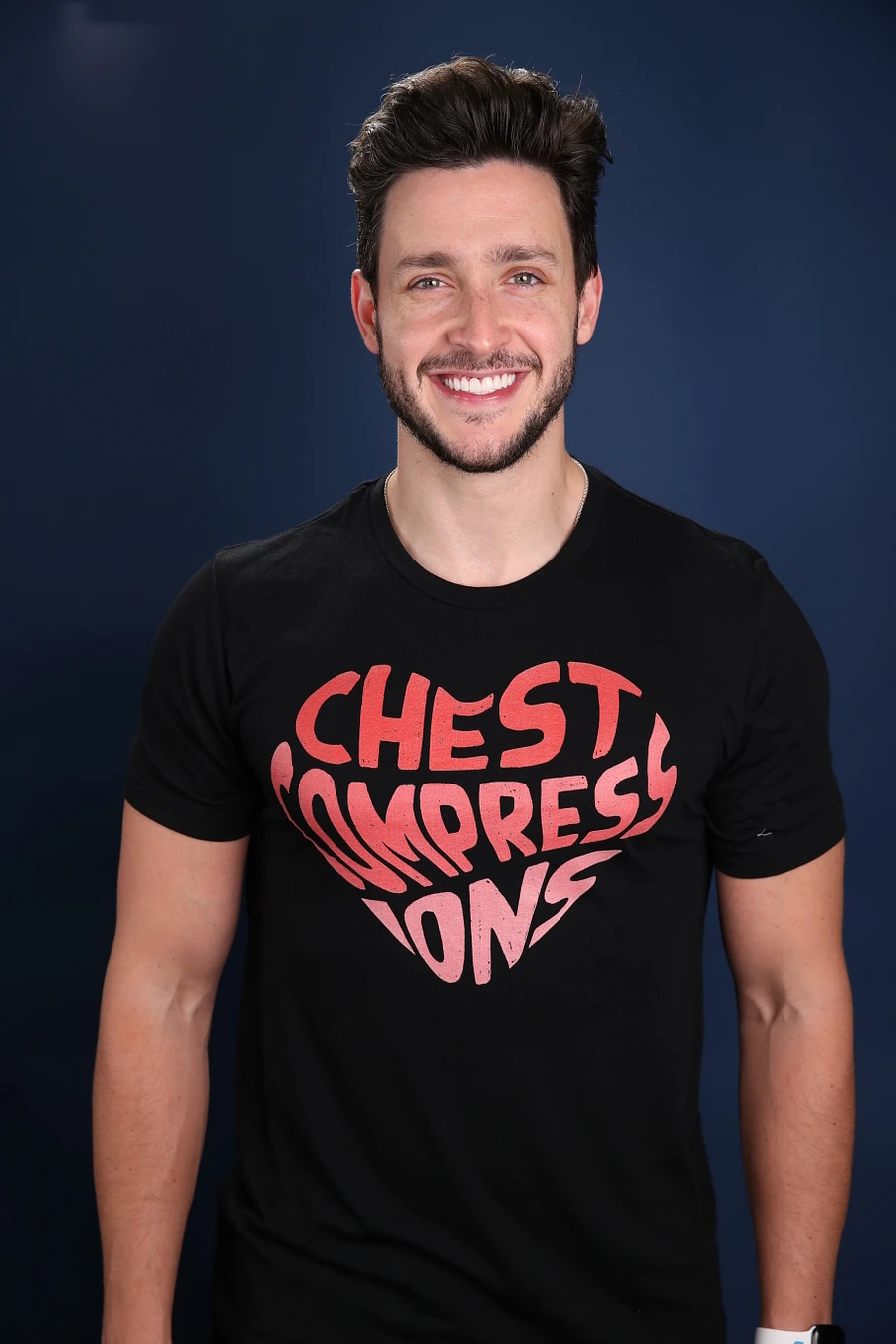 Chest Compressions Heart T-Shirt (archive) product image (1)