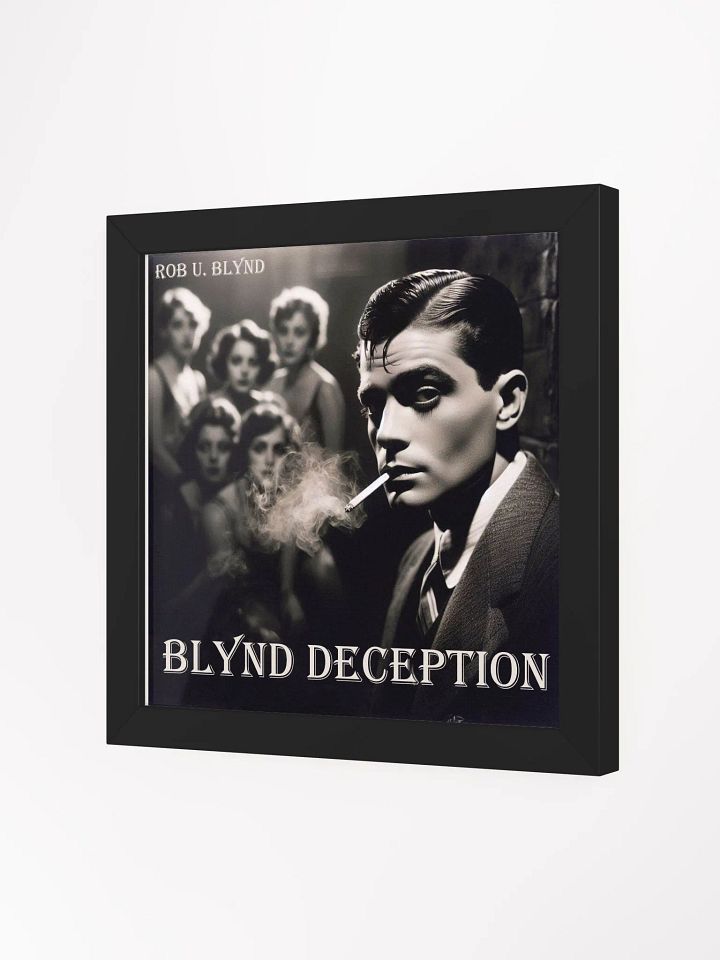 Blynd Deception Poster product image (3)