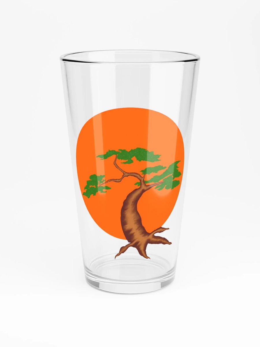 Exotic Bonsai Tree Shaker Pint Glass product image (3)