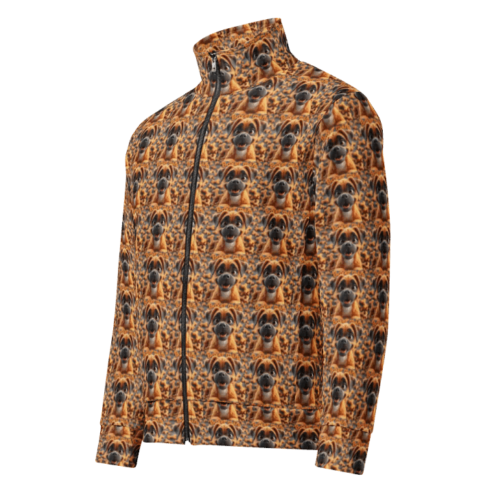 Bxer Grid Unisex Track Jacket product image (1)