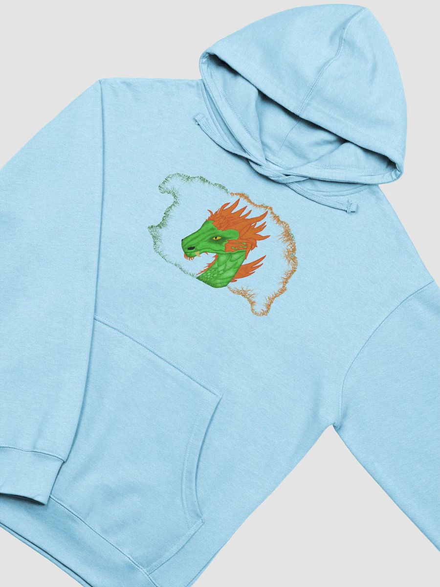 Dragon's Fury Midweight Hoodie product image (3)