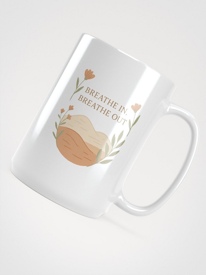 Breathe In Breathe Out Mug product image (1)