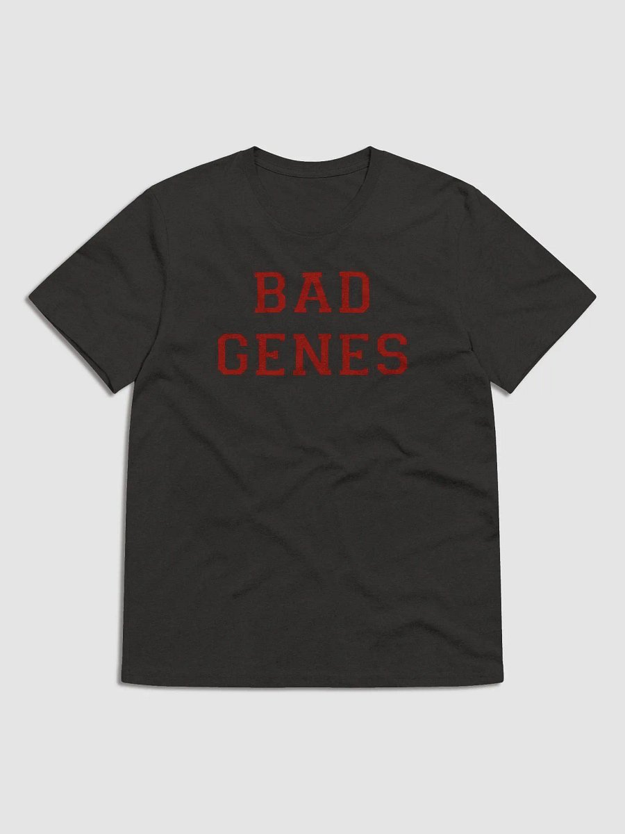 (2 sided) Bad Genes 100% recycled t-shirt product image (3)