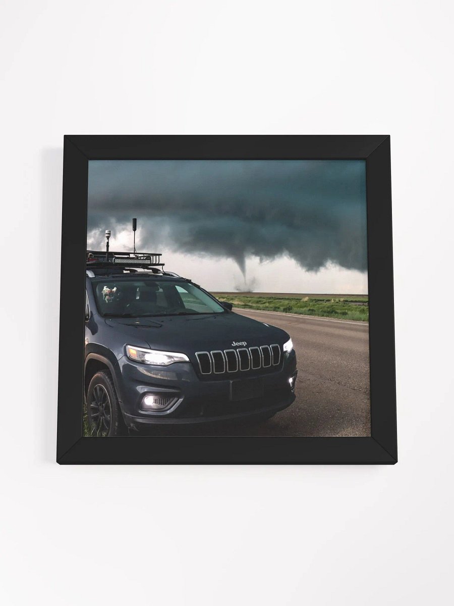 Just Jeep Things Framed Poster product image (4)